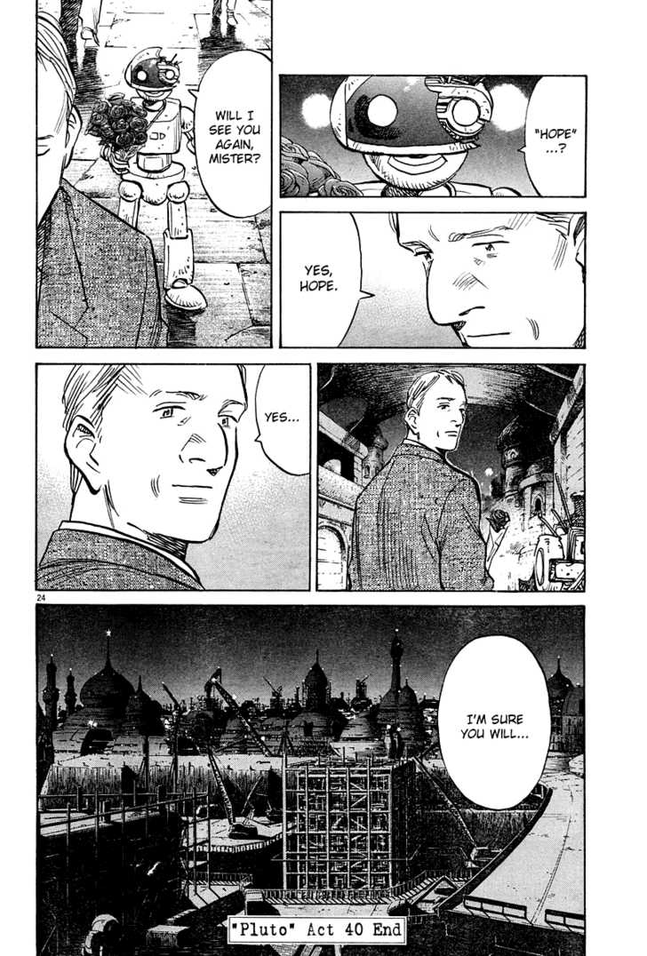 Read Pluto en Manga Online