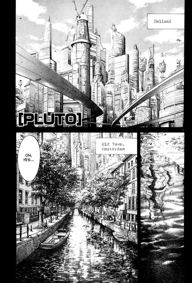 Read Pluto en Manga Online