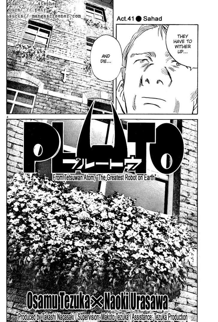 Read Pluto en Manga Online