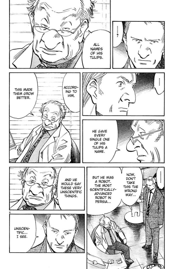 Read Pluto en Manga Online