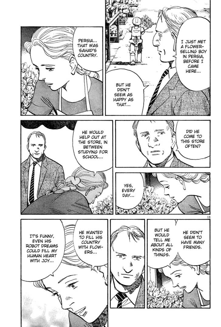 Read Pluto en Manga Online