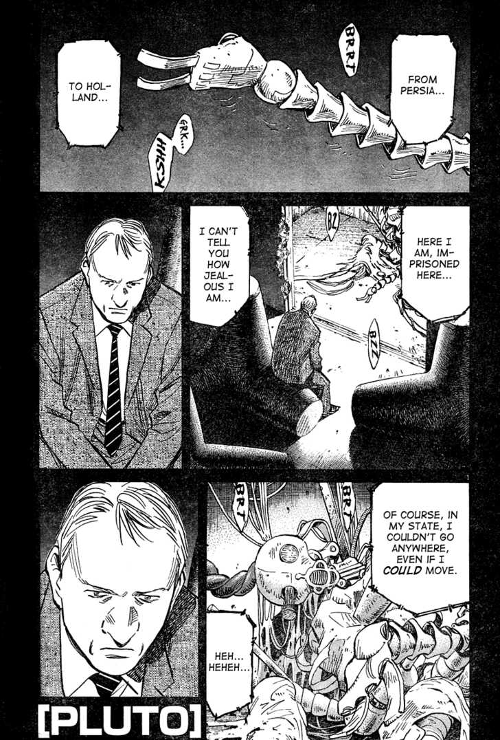 Read Pluto en Manga Online