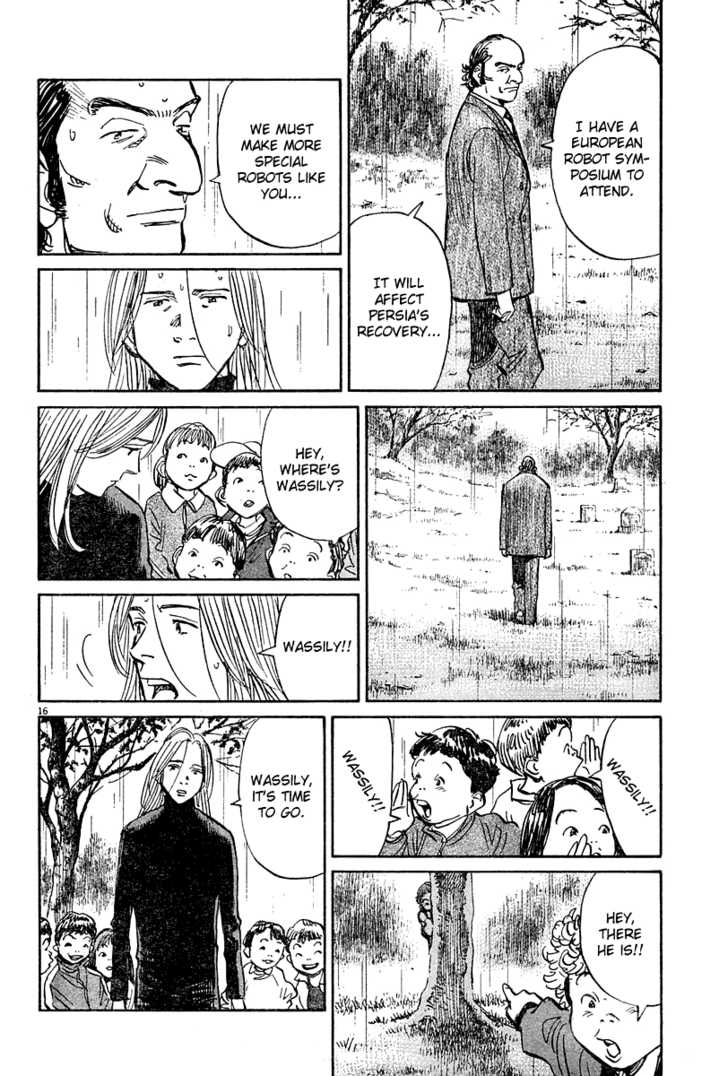 Read Pluto en Manga Online