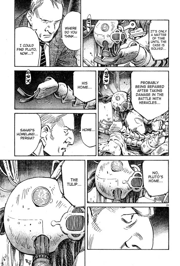 Read Pluto en Manga Online