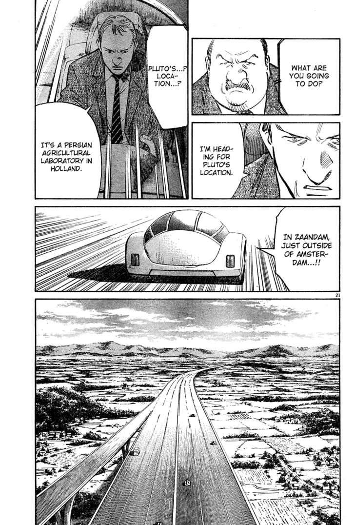 Read Pluto en Manga Online