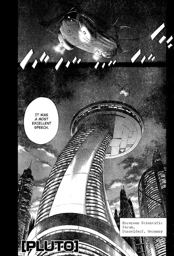 Read Pluto en Manga Online