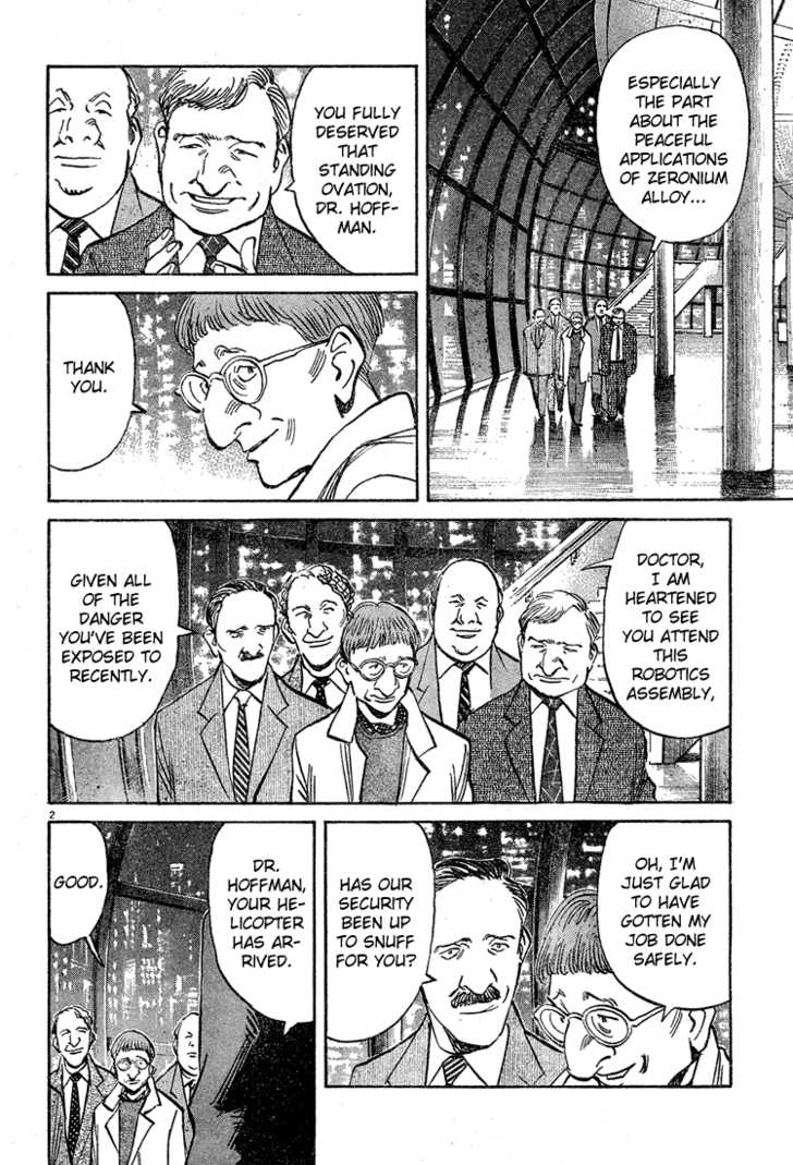 Read Pluto en Manga Online