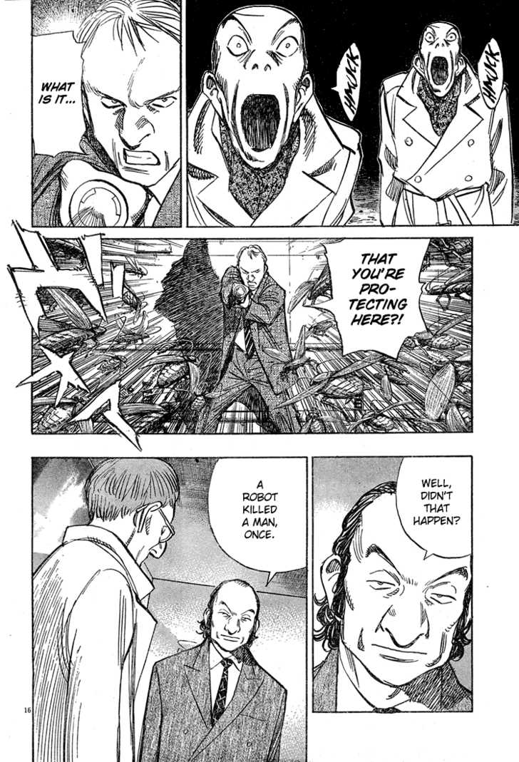 Read Pluto en Manga Online