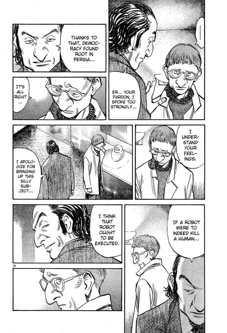 Read Pluto en Manga Online