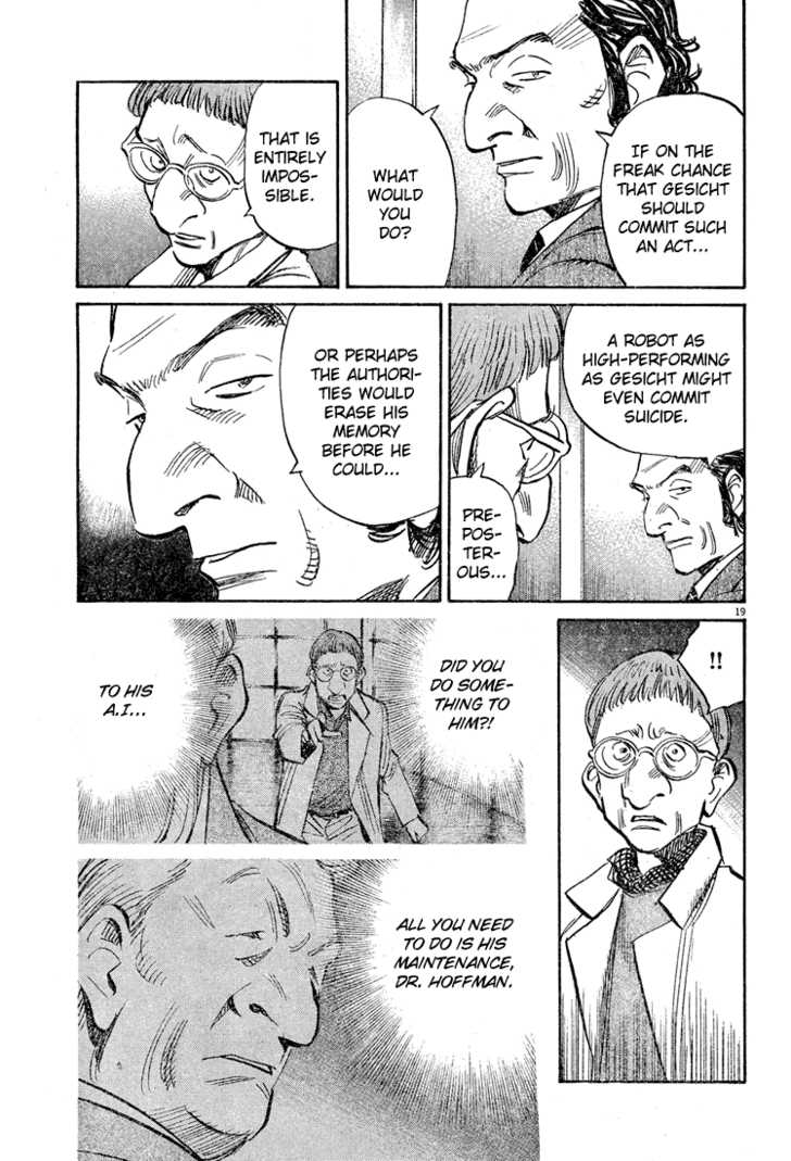 Read Pluto en Manga Online