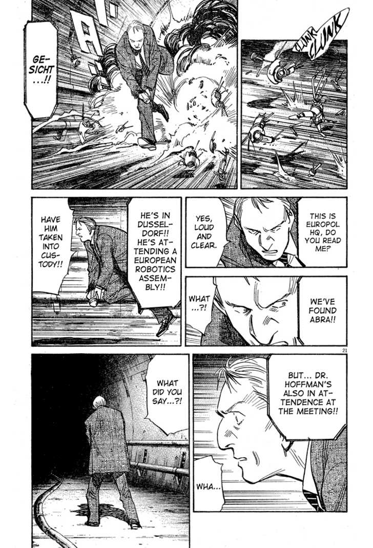 Read Pluto en Manga Online