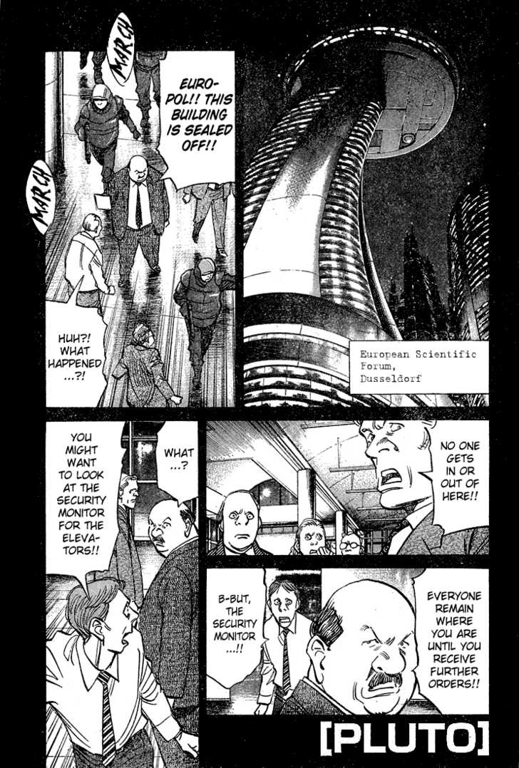 Read Pluto en Manga Online