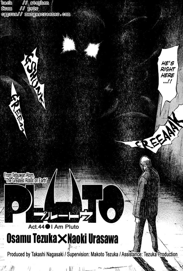 Read Pluto en Manga Online