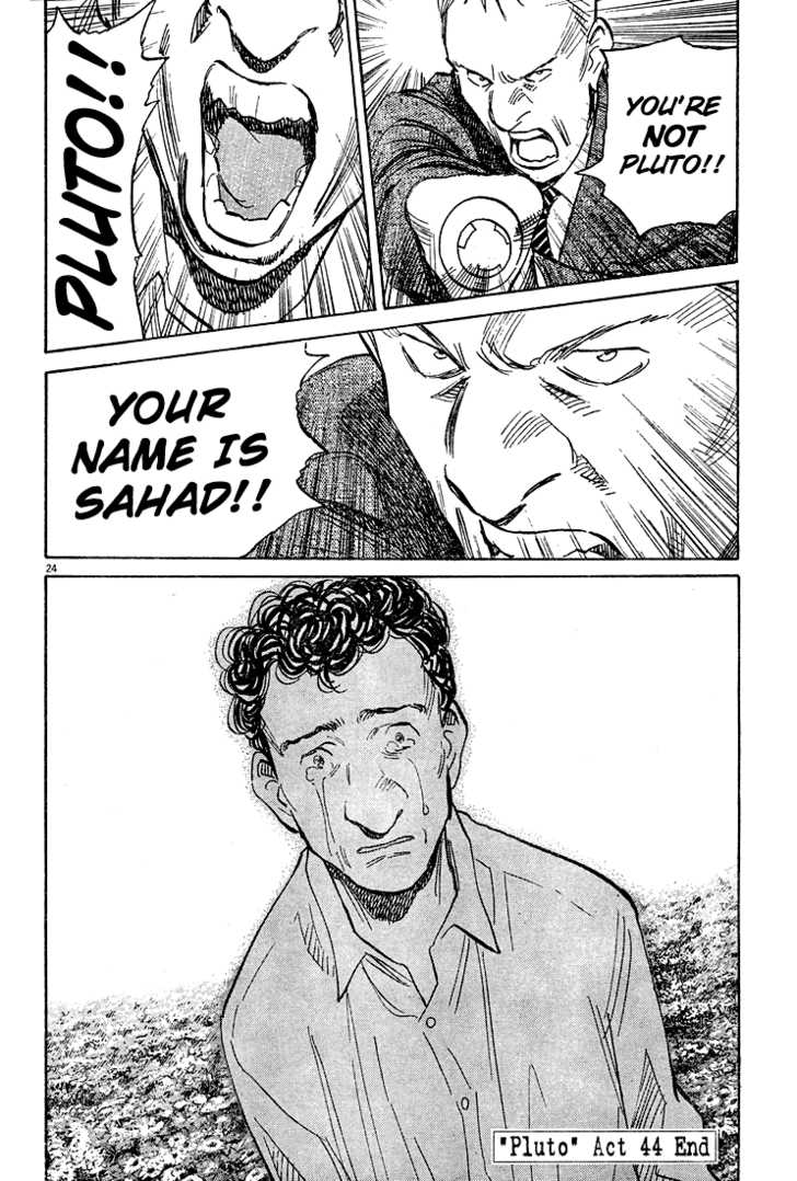 Read Pluto en Manga Online