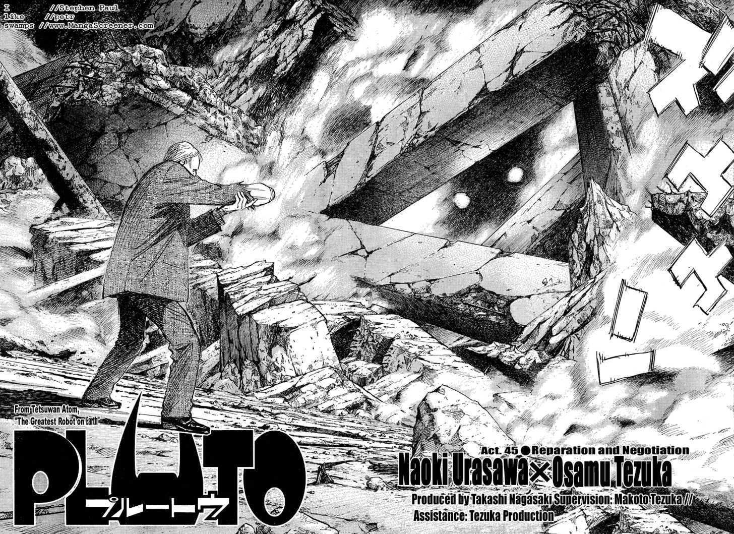 Read Pluto en Manga Online