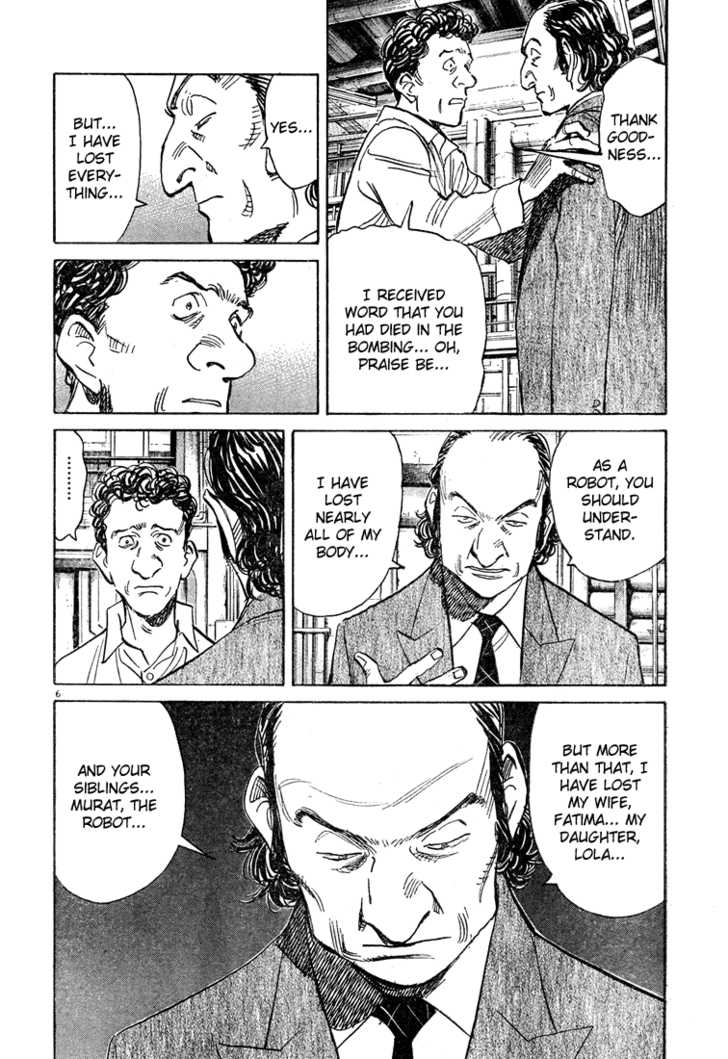 Read Pluto en Manga Online