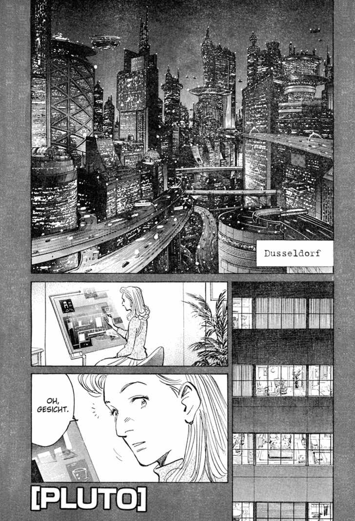 Read Pluto en Manga Online