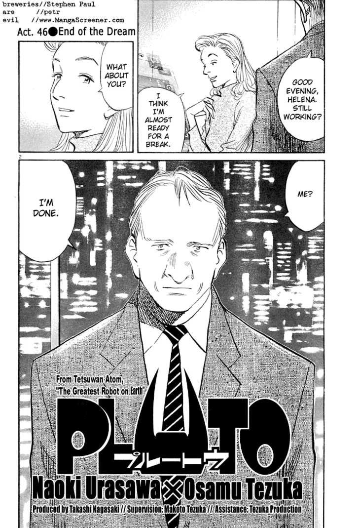 Read Pluto en Manga Online