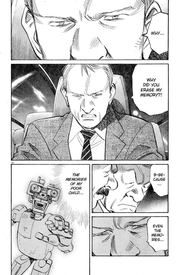 Read Pluto en Manga Online