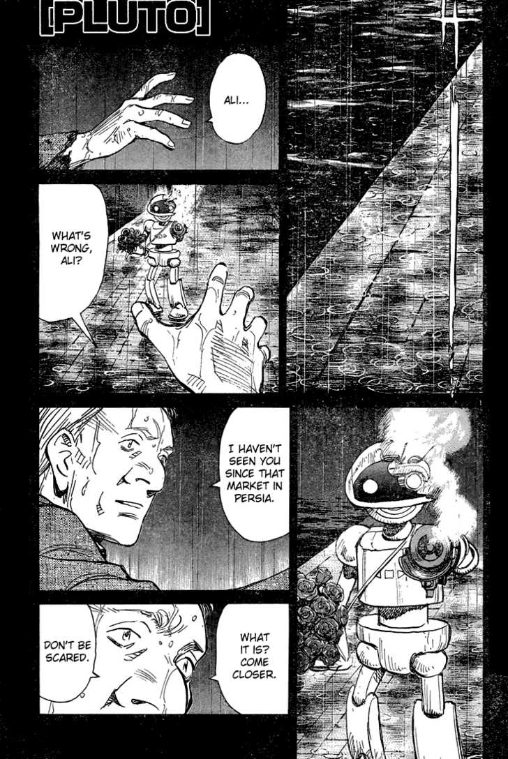 Read Pluto en Manga Online