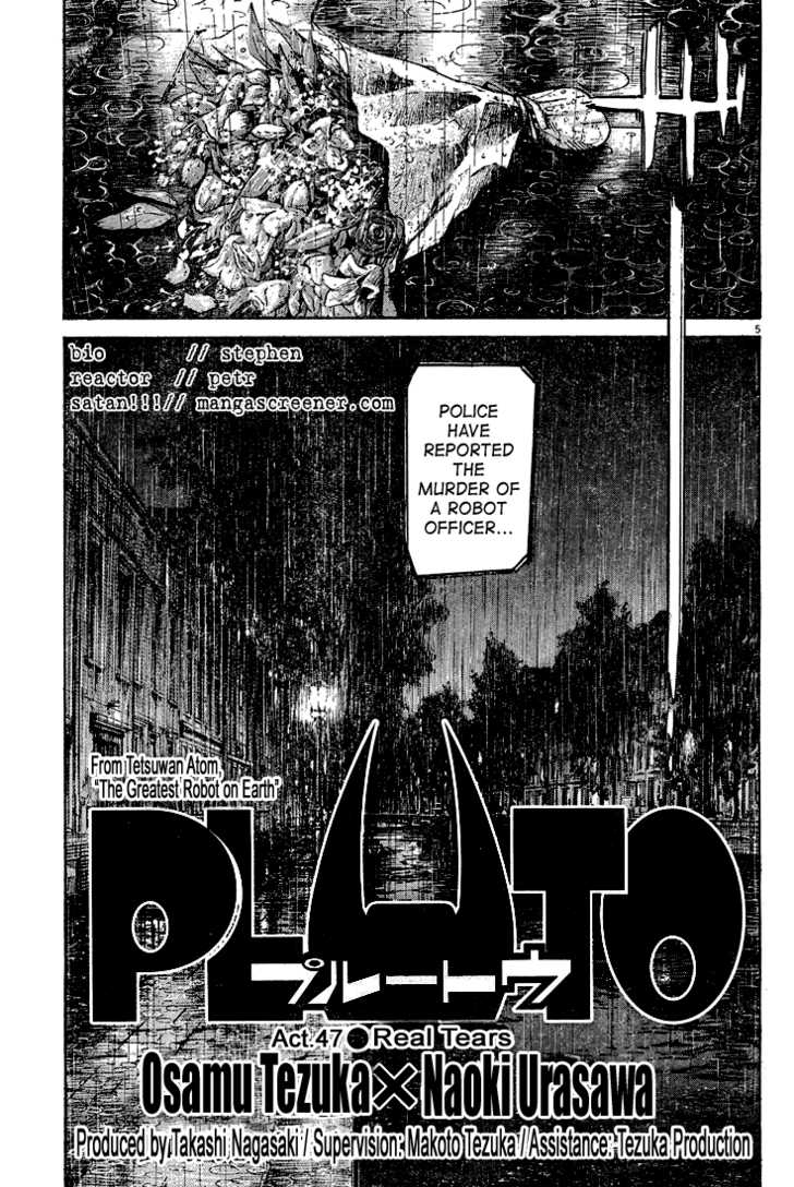 Read Pluto en Manga Online