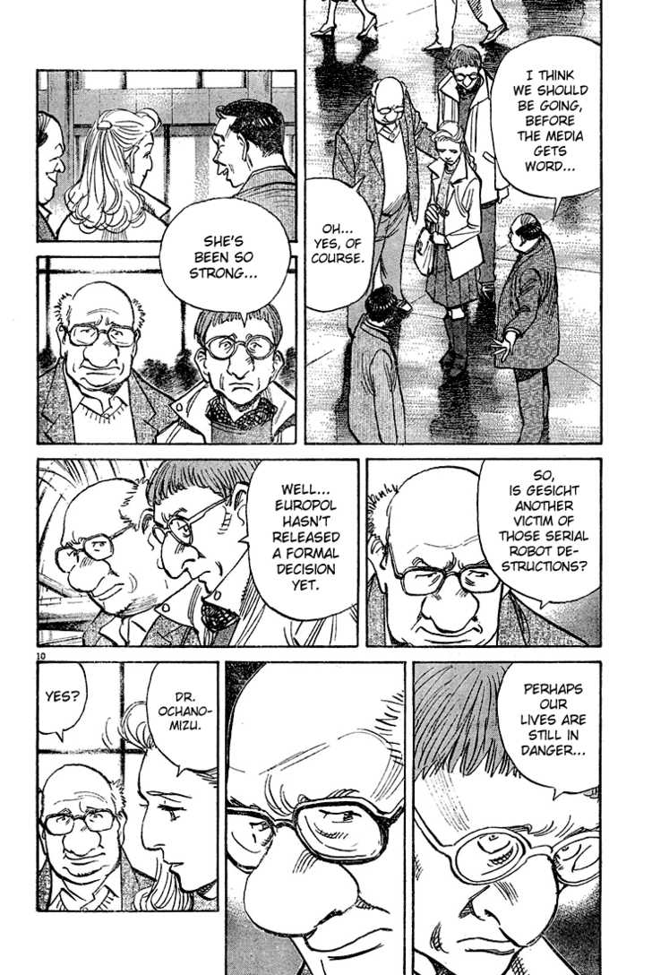 Read Pluto en Manga Online