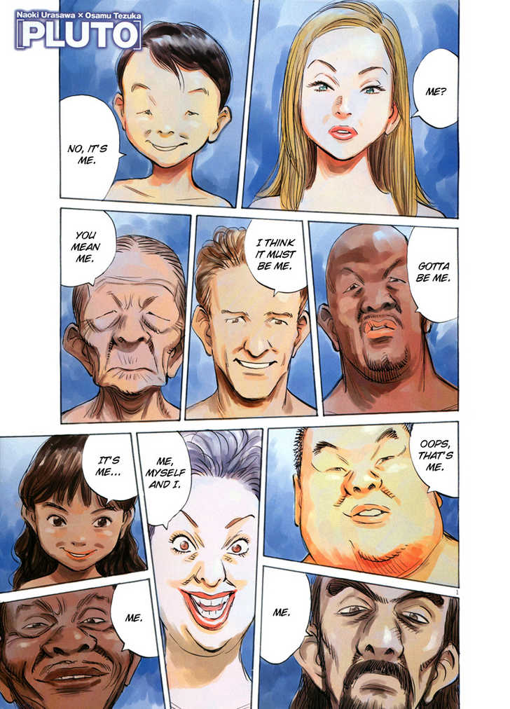 Read Pluto en Manga Online