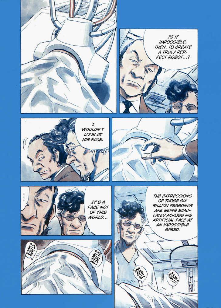 Read Pluto en Manga Online