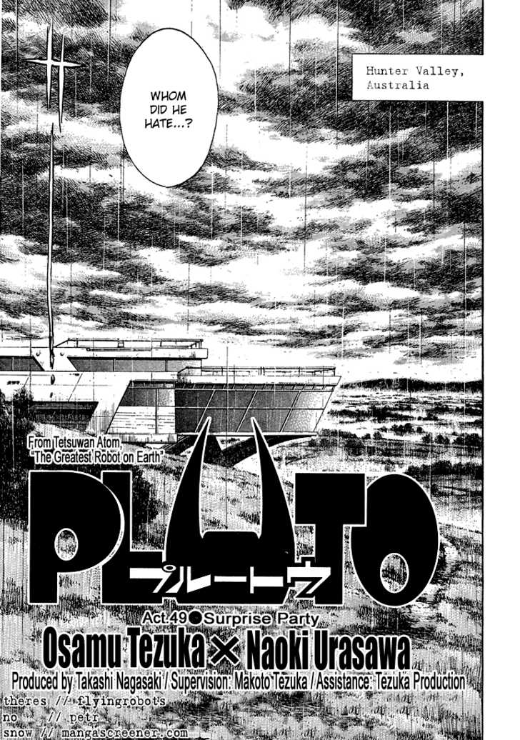 Read Pluto en Manga Online