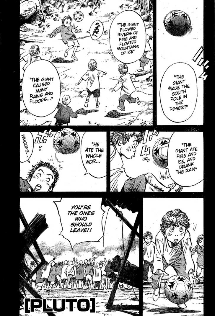 Read Pluto en Manga Online