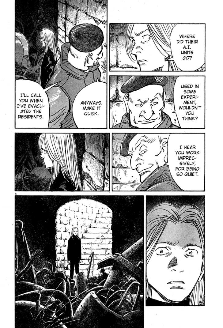 Read Pluto en Manga Online