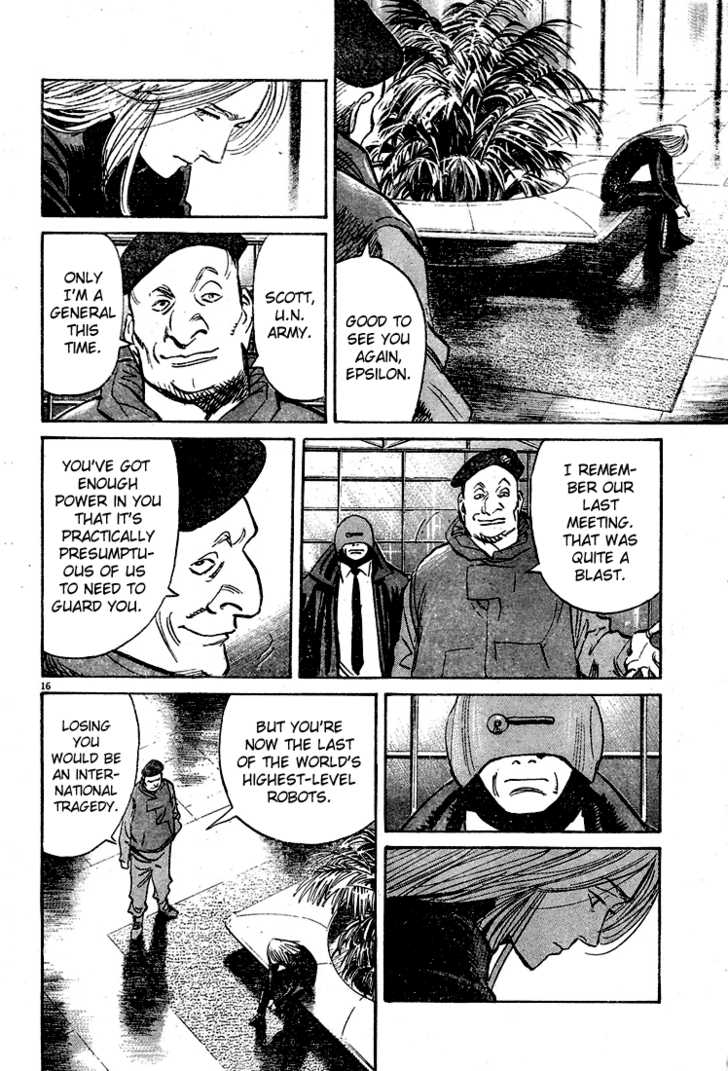 Read Pluto en Manga Online