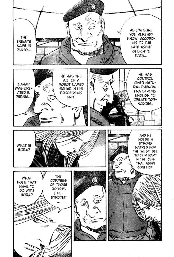 Read Pluto en Manga Online