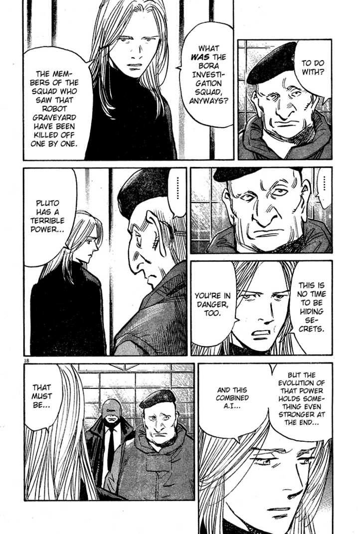 Read Pluto en Manga Online