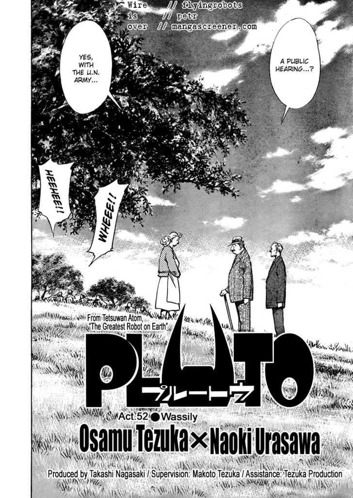 Read Pluto en Manga Online