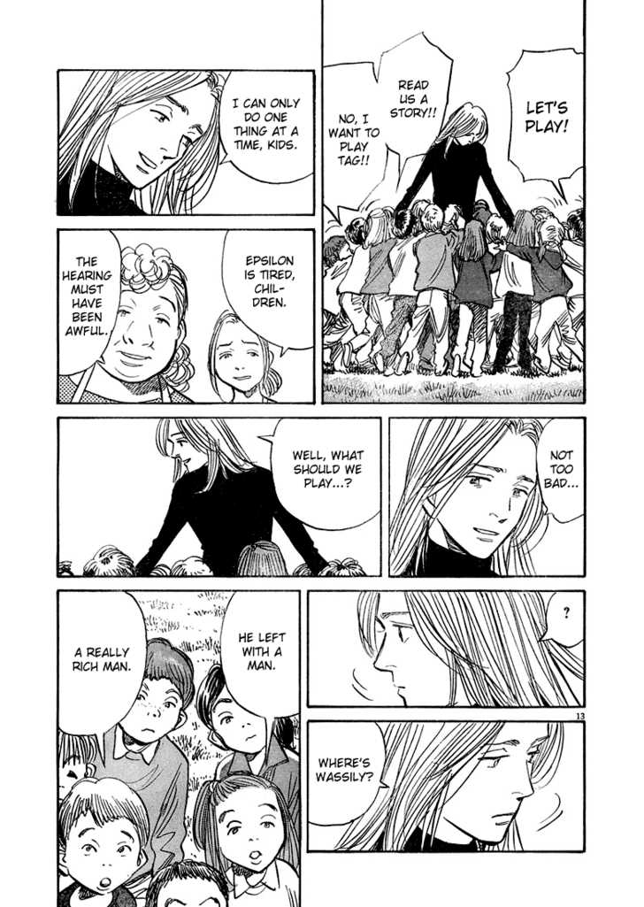 Read Pluto en Manga Online