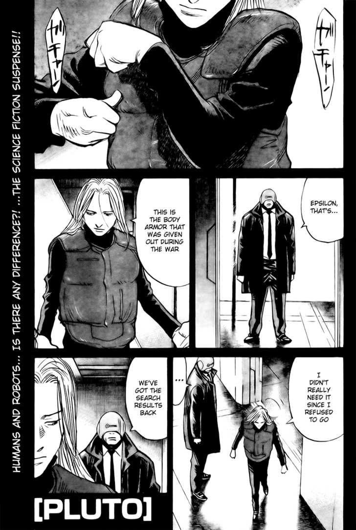 Read Pluto en Manga Online