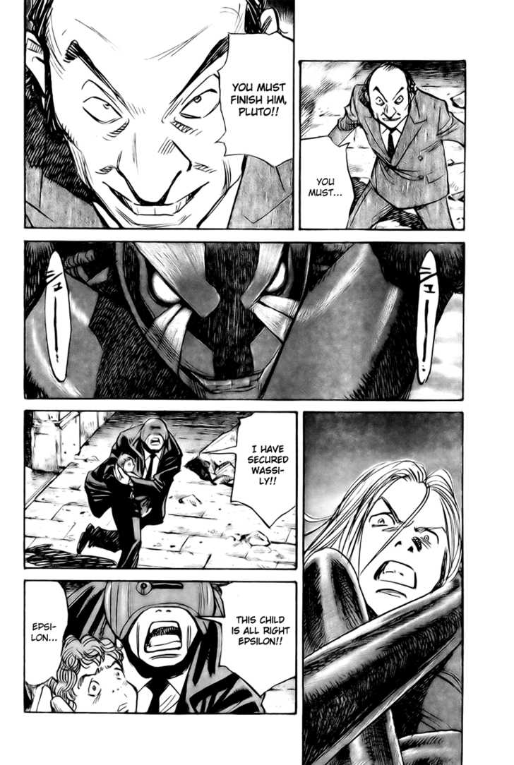 Read Pluto en Manga Online