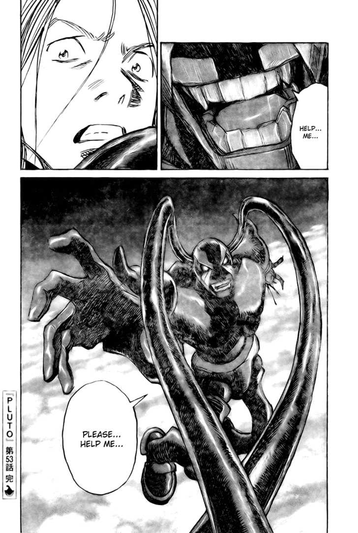 Read Pluto en Manga Online