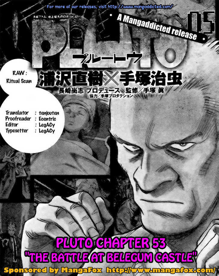Read Pluto en Manga Online