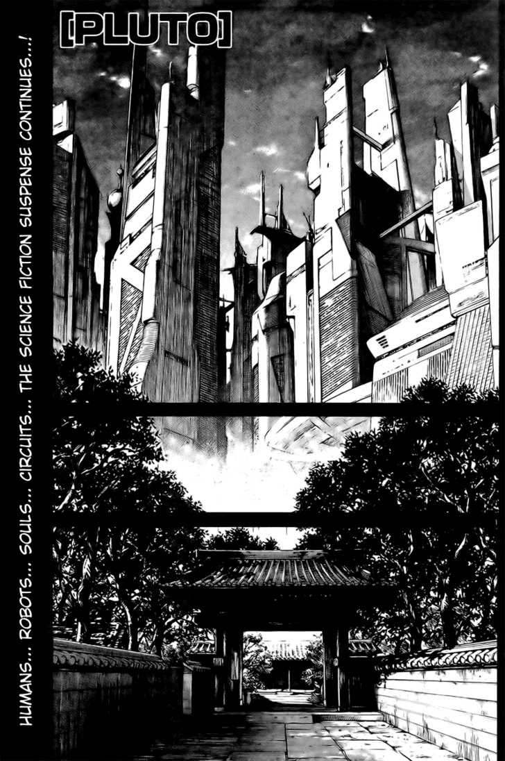Read Pluto en Manga Online