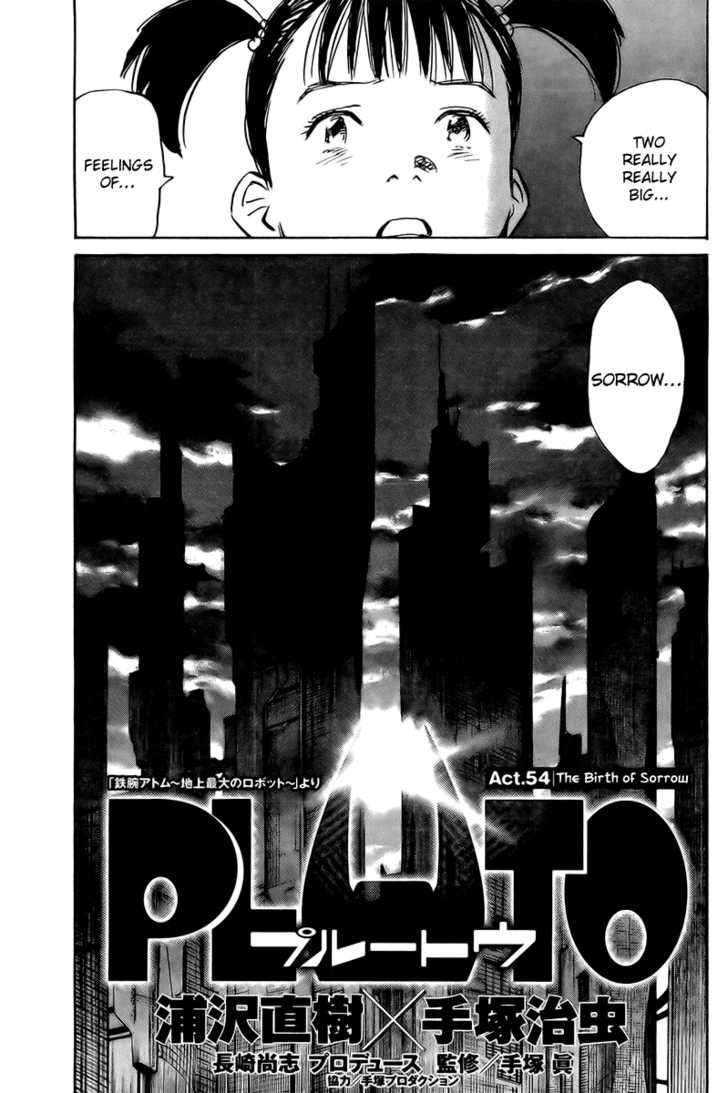 Read Pluto en Manga Online