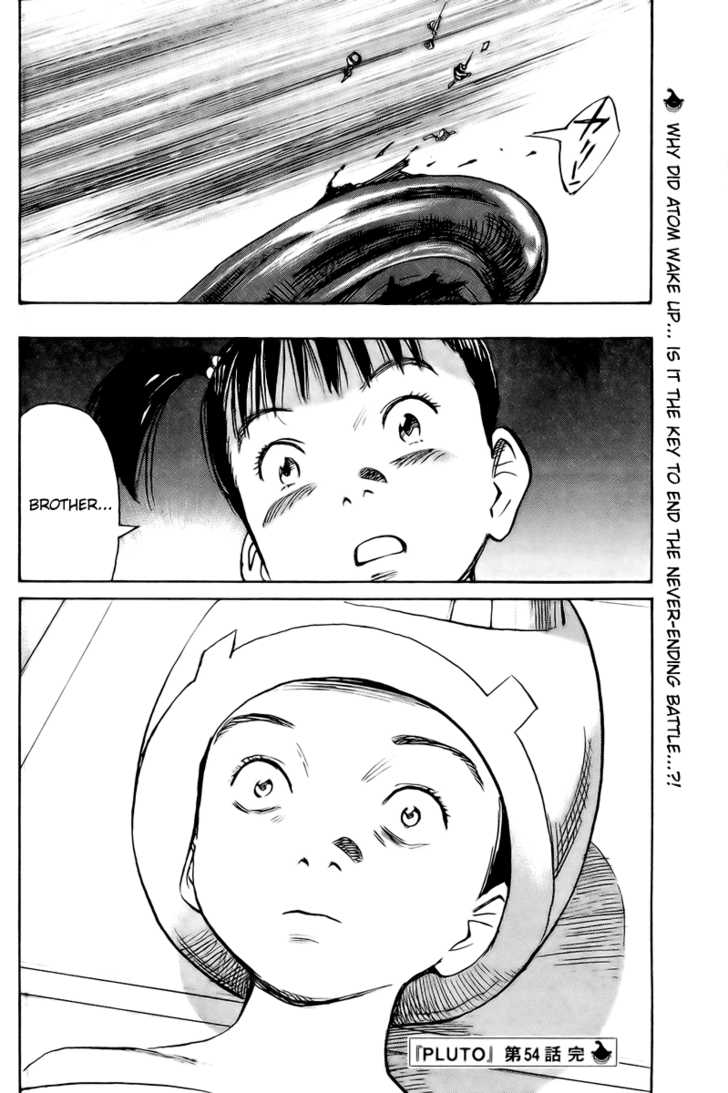 Read Pluto en Manga Online