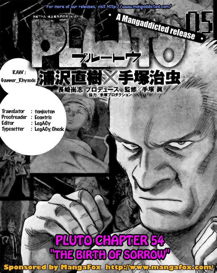 Read Pluto en Manga Online
