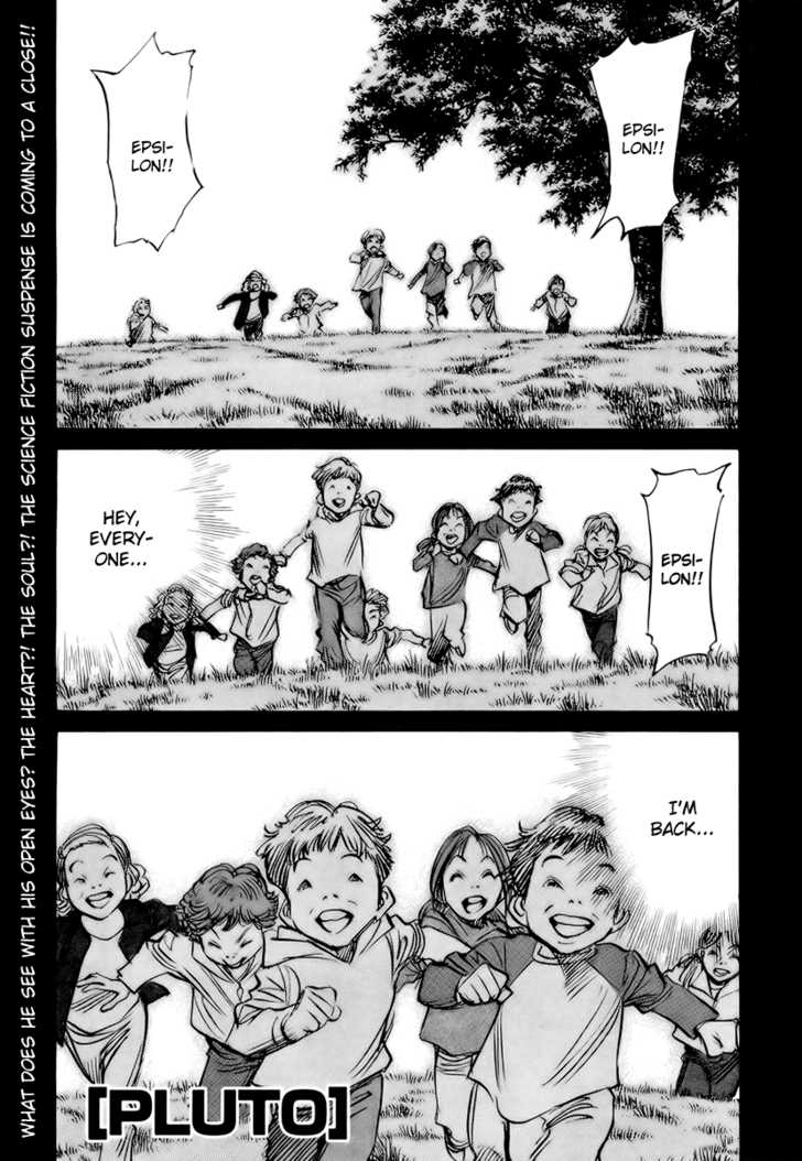 Read Pluto en Manga Online