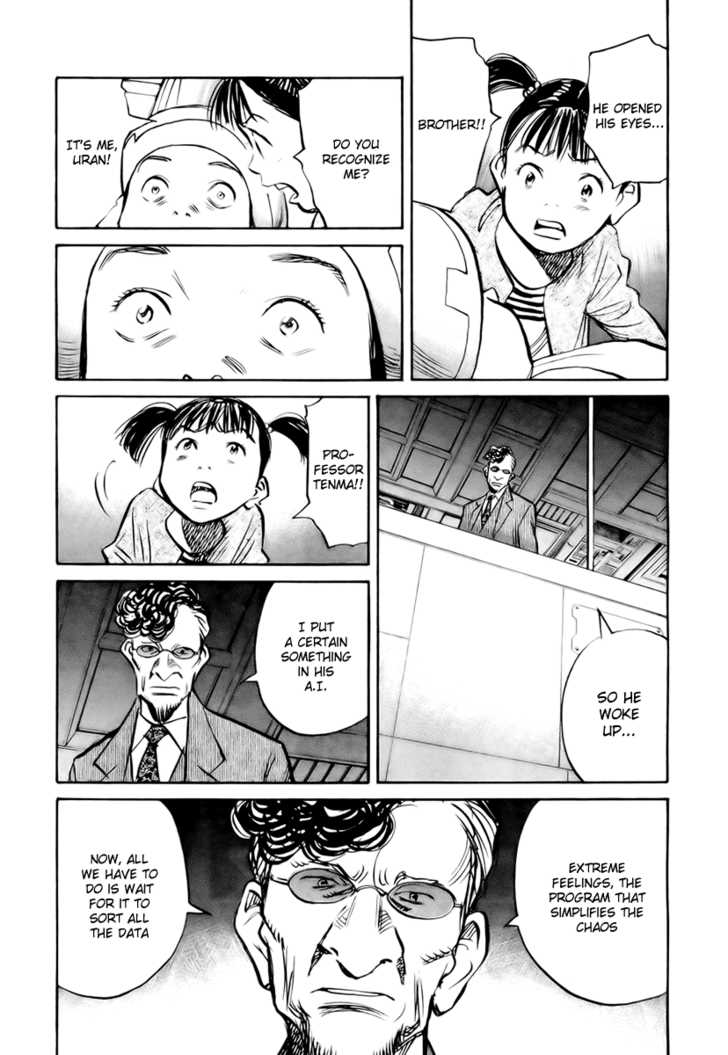 Read Pluto en Manga Online