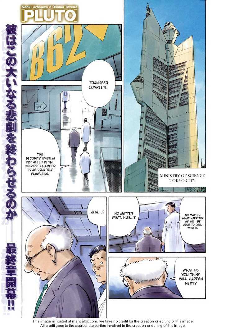 Read Pluto en Manga Online