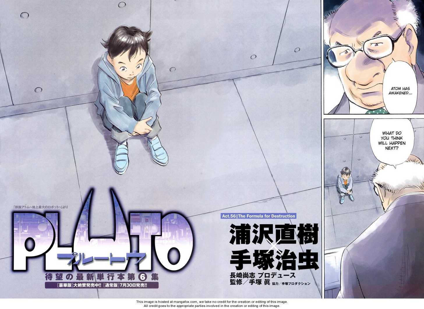 Read Pluto en Manga Online