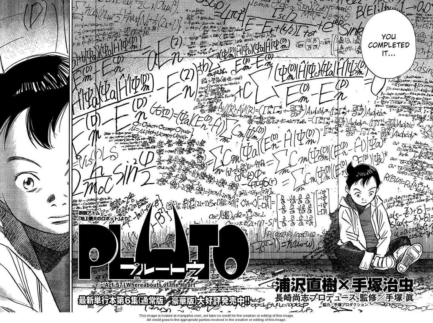 Read Pluto en Manga Online