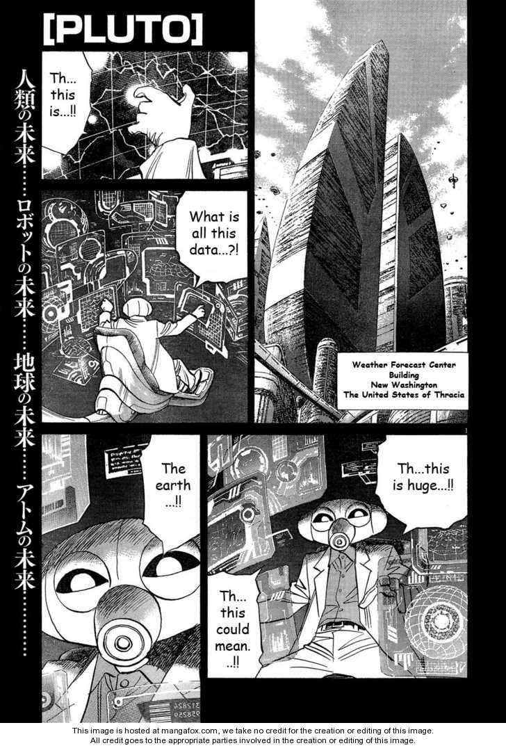 Read Pluto en Manga Online